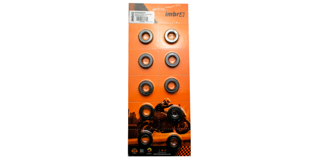 RETENEDOR CRANK 16-28-7 HONDA XL125-185-XLR125 Paquete x 10