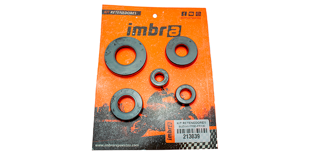 KIT RETENEDORES SUZUKI FR80-FR100