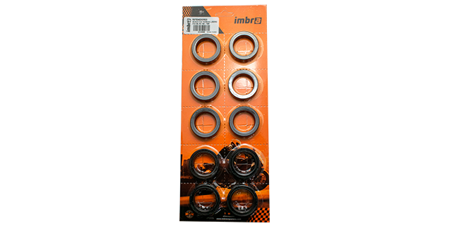 RETENEDOR TELESCOPICO 30-40.5-10.5 YAMAHA LIBERO 110-125- RX 100 - YBR 125 Paquete x 10