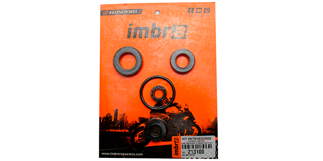 KIT RETENEDORES HONDA HONDA CBF125 -CBF125 EURO II (MOD 2011-UP)