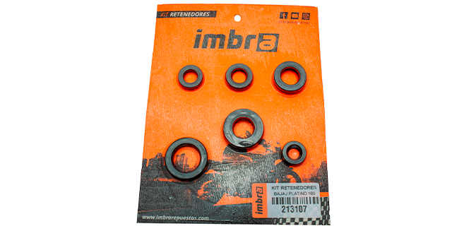 KIT RETENEDORES BAJAJ PLATINO 100