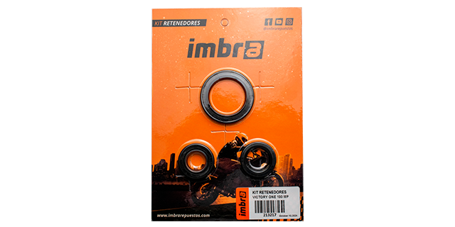 KIT RETENEDORES VICTORY ONE 100 MP