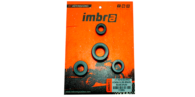 KIT RETENEDORES HONDA XL200 BRASIL-NX200-XR200