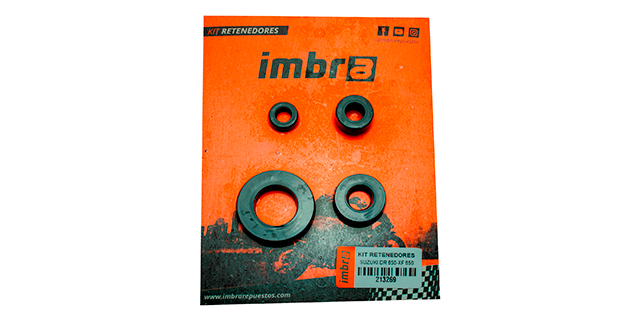KIT RETENEDORES SUZUKI DR 650-XF 651
