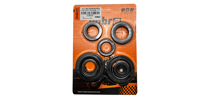 KIT RETENEDORES VICTORY BLACK 171