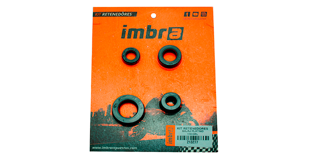 KIT RETENEDORES BAJAJ PLATINO 110 DRL