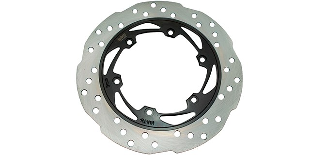 DISCO DE FRENO TRASERO BAJAJ DOMINAR 400 (PRIMERA VERSIÓN MOD 17-18) - BAJAJ PULSAR NS200 - AS200 (MOD 16-UP)- RS200 (MOD 16-UP)- PULSAR NS160 (MOD 2019 - UP -CON DOBLE DISCO DE FRENO)-PULSAR 180 GT B