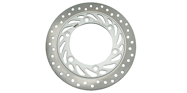 DISCO DE FRENO DELANTERO HONDA CBF150(MOD 07-10)- INVICTA 150(MOD 11-13)-CB125F(19-23)- CB110(MOD 12-17)-GLH 150 (MOD 20-24)- HERO THRILLER 150 (MOD 14-17)- IGNITOR 125 (MOD 18-19)- THRILLER 150 PRO (