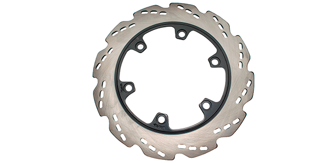 DISCO DE FRENO TVS APACHE RTR 180-160 DELANTERO