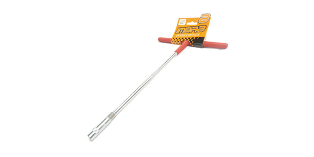 LLAVE EN T HEX 6mm CROMADA