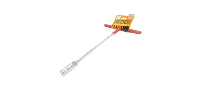 LLAVE EN T HEX 10mm CROMADA