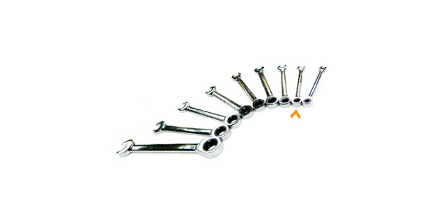 LLAVE TIPO RACHET / FIJA 8mm