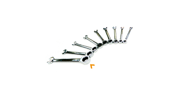 LLAVE TIPO RACHET / FIJA 22mm