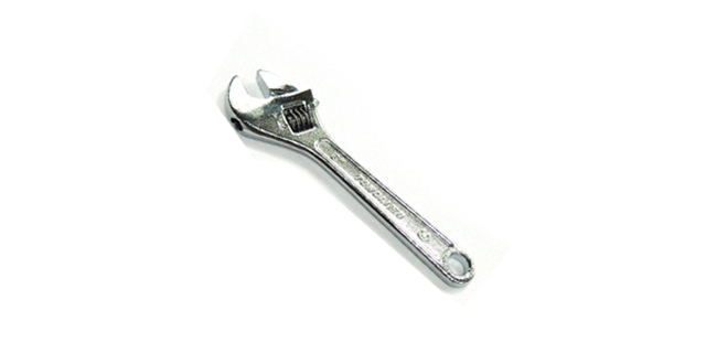 LLAVE ALEMANA DE 6"