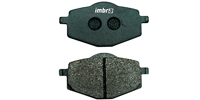PASTILLA DE FRENO YAMAHA DT200LC-DT200R-XT225SEROW-XT350-XT500-XT600-XT600E