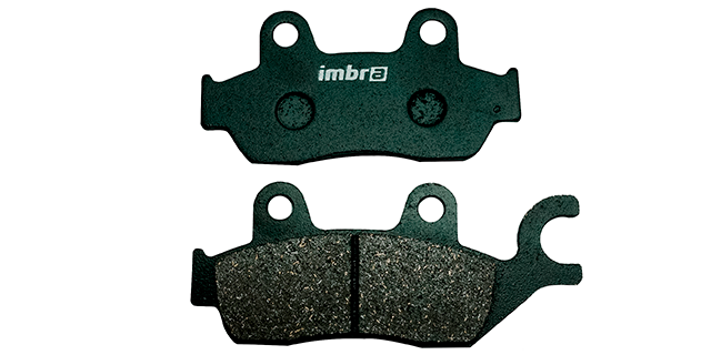 PASTILLA DE FRENO DEL HONDA E STORM 125-HONDA CB 125 E-HONDA CB 125 POWER SPORT-HONDA CB 190 R-HONDA CB 125