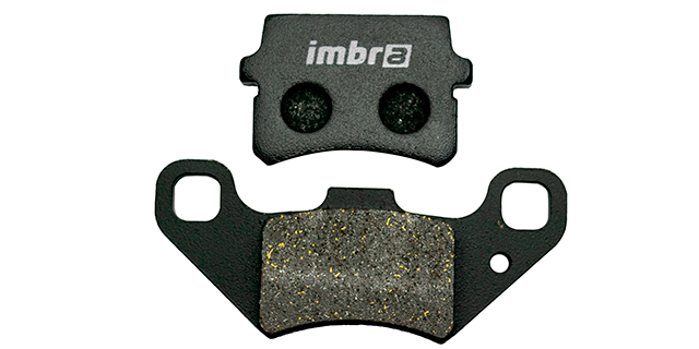 PASTILLA DE FRENO TRAS CUATRIMOTO ATV-150 SPORT - CON REVERSA