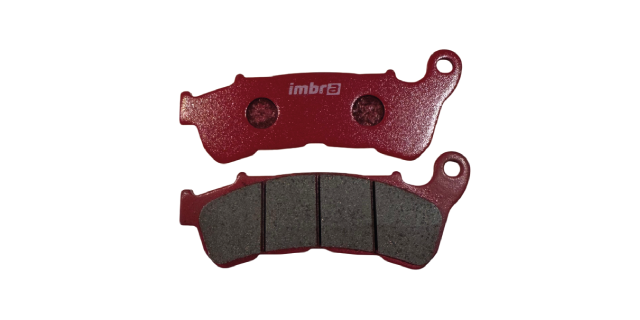 PASTILLAS DE FRENO EN CERAMICA DEL VERSION 3 PISTONES HONDA XRE-300 DLX CON ABS MOD 2023 UP