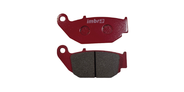 PASTILLAS DE FRENO EN CERAMICA TRASS HONDA XRE-300 ABS MOD 2019 UP