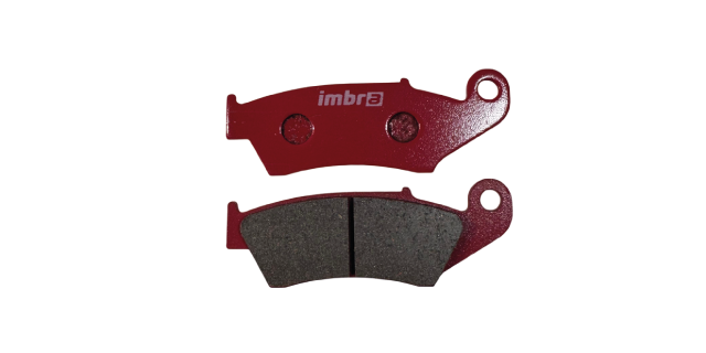 PASTILLAS DE FRENO EN CERAMICA DEL VERSION NORMAL HONDA XRE-300 MOD 2017-2029 - XRE-300 ABS MOD 2017 UP