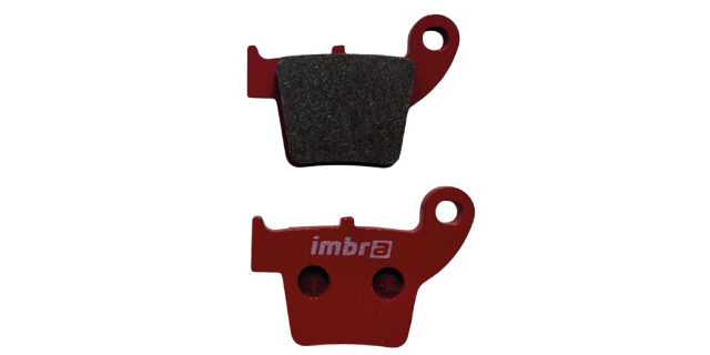 PASTILLAS DE FRENO CERAMICA TRAS  HONDA CR250MV CRE450F MV-CRF150R V1-CRF150R V2-V3-CRF150RB CRF250F-CRF250RC-CRF250RX-CRF450R-KOVE MX250-MX450 RALLY