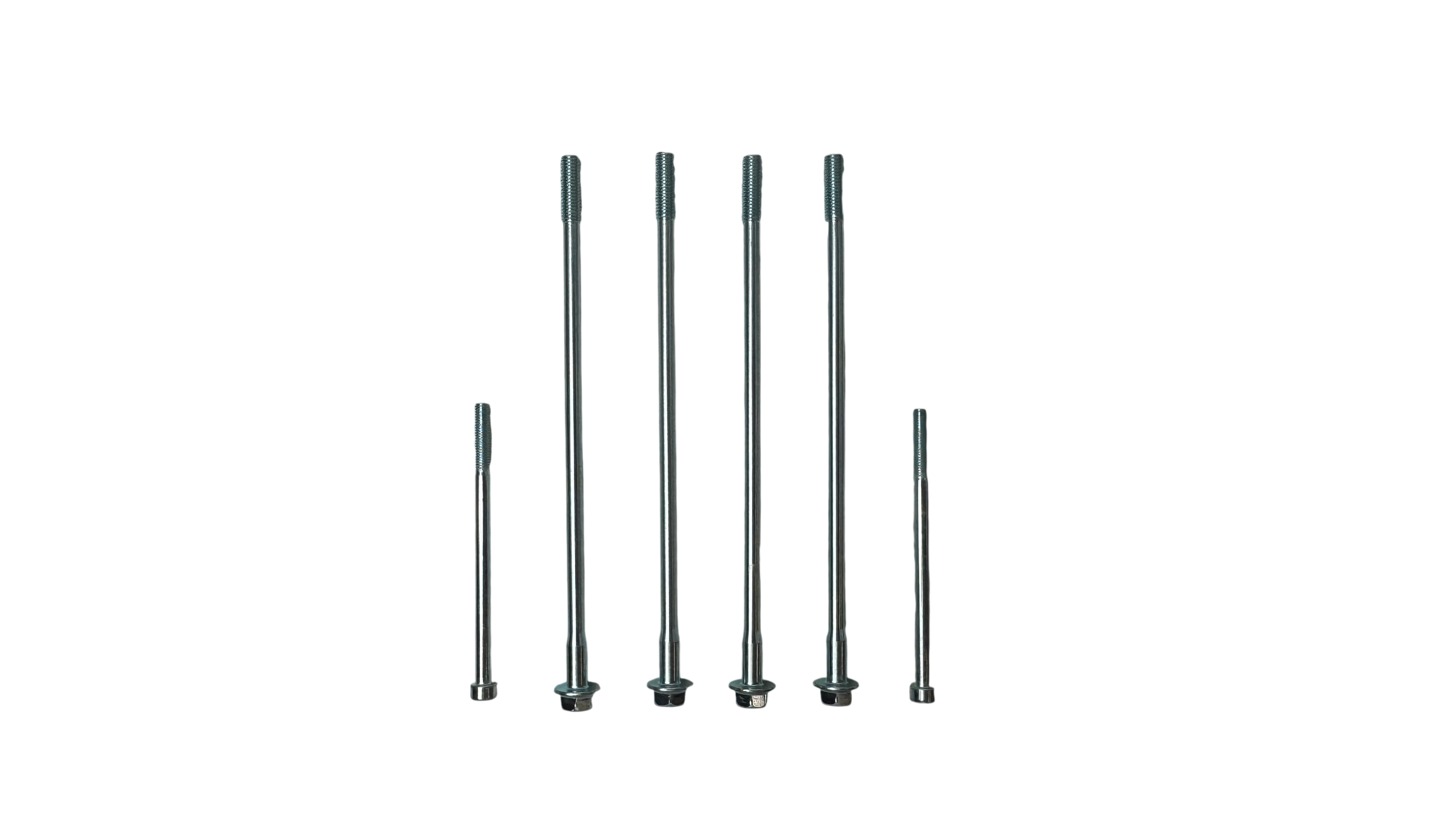 KIT TORNILLOS CULATA  FZ16 (6 TORNILLOS)