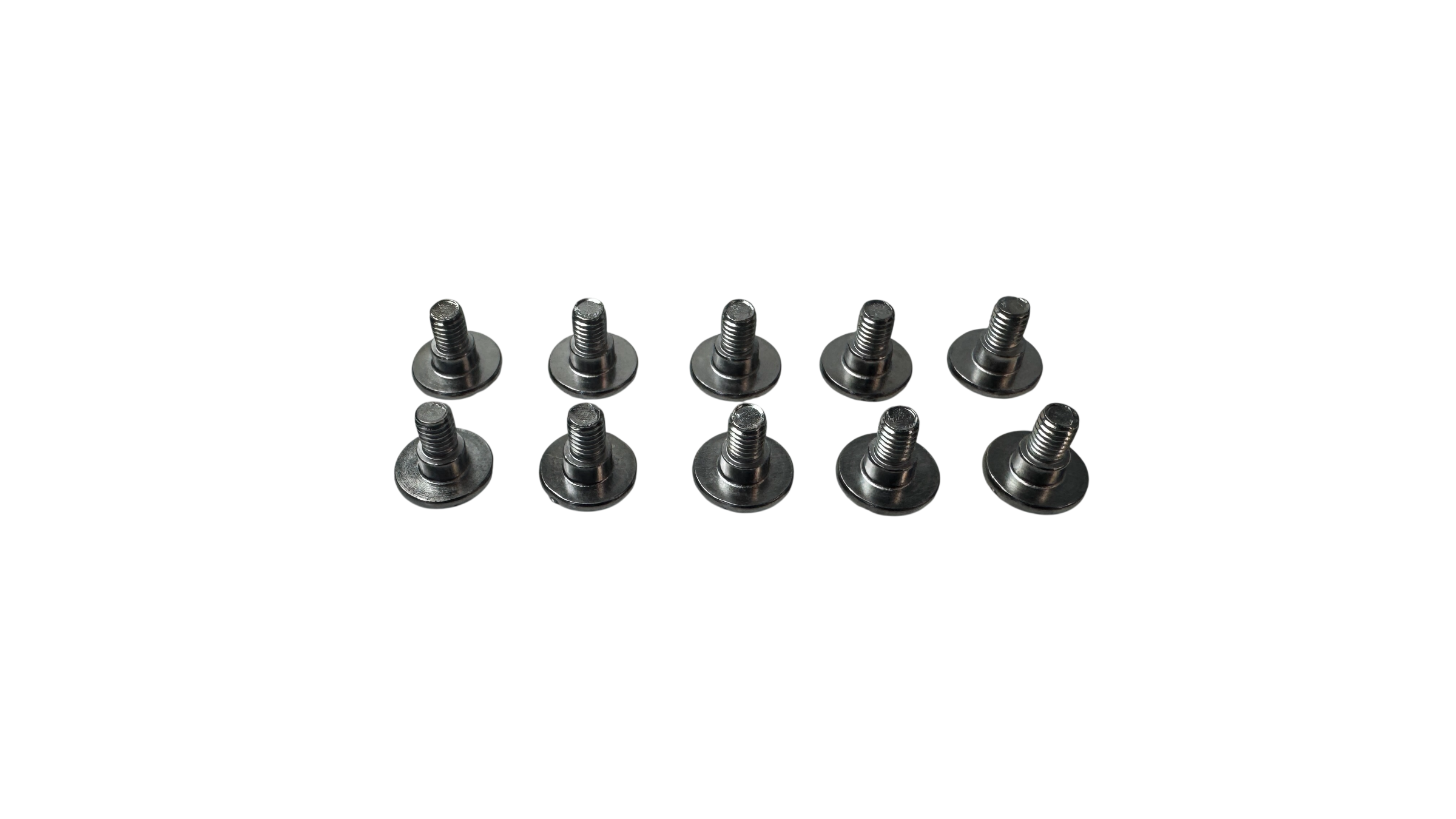 TORNILLO DE FIJACION CARENAJE CROMADO XRE190-XRE300 (PAQUETE POR 10) M6