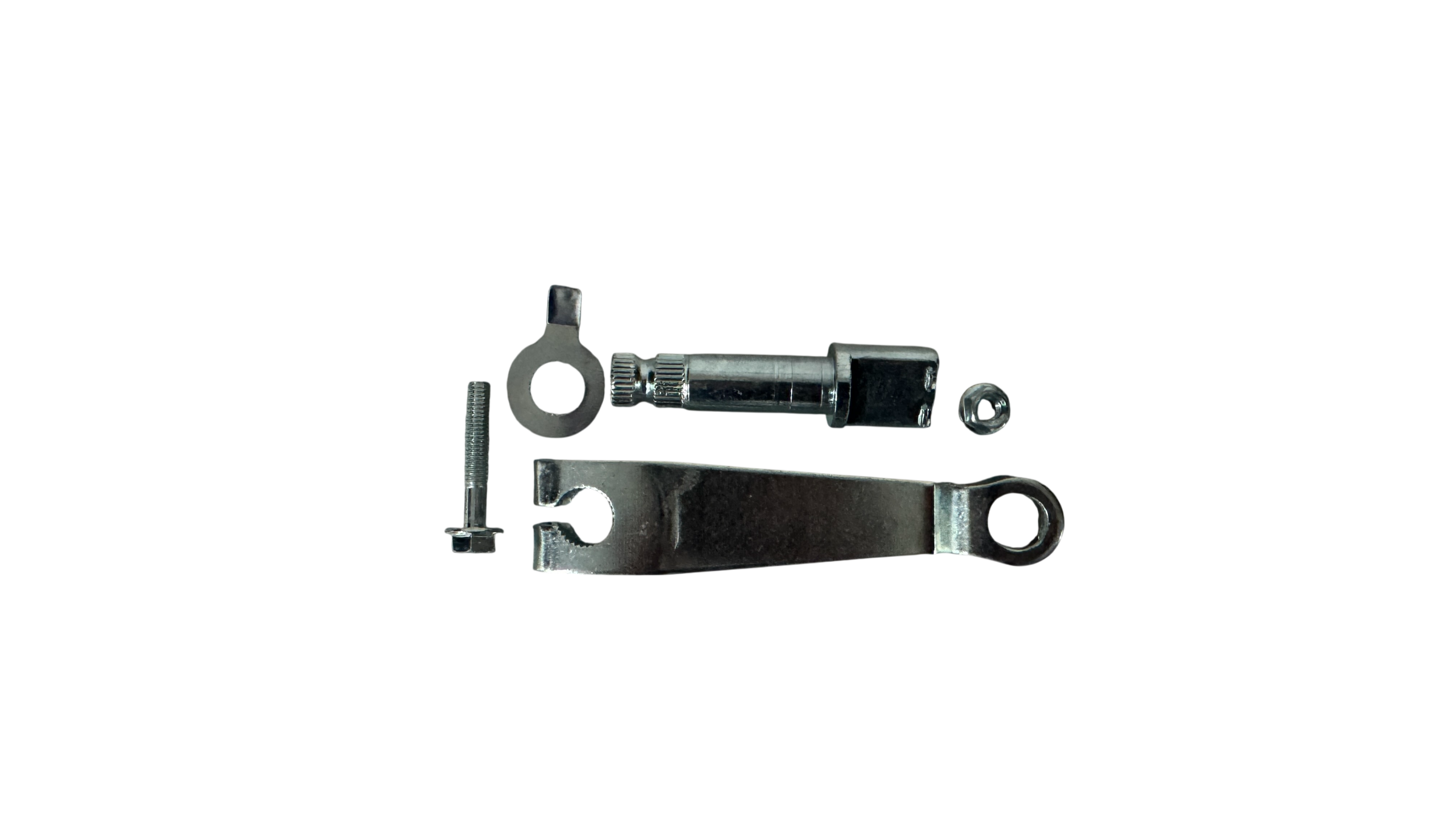 KIT LEVA DE FRENO TRAS CON EJE HONDA CB125F-CB125-VICTORY MRX125-150 (5 PIEZAS)