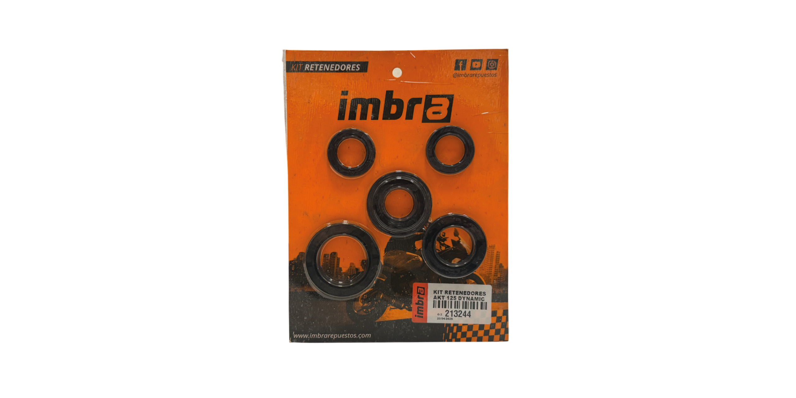 KIT RETENEDORES AKT 125 DYNAMIC