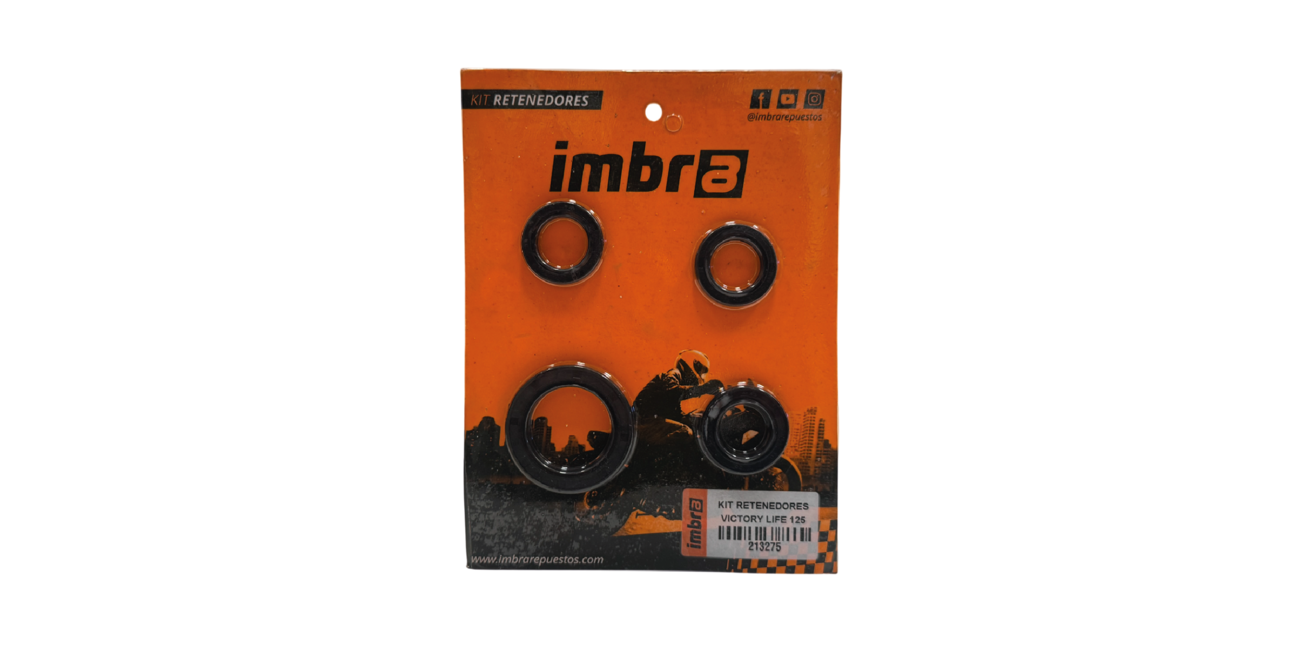 KIT RETENEDORES  VICTORY LIFE 125
