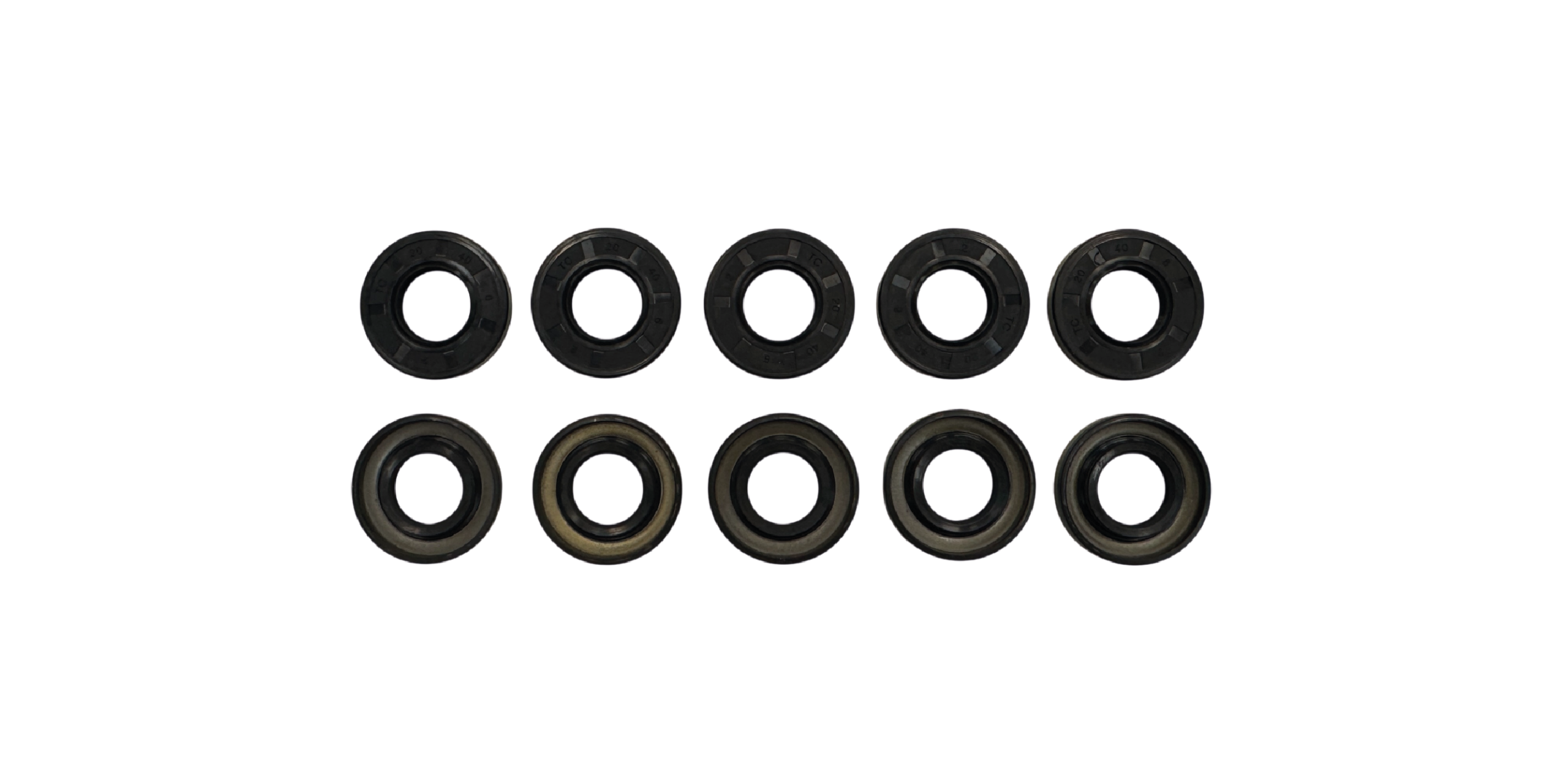 RETENEDOR EJE DE SALIDA 20-40-6 SUZUKI GN H-NONA -GS-125H Paquete x 10