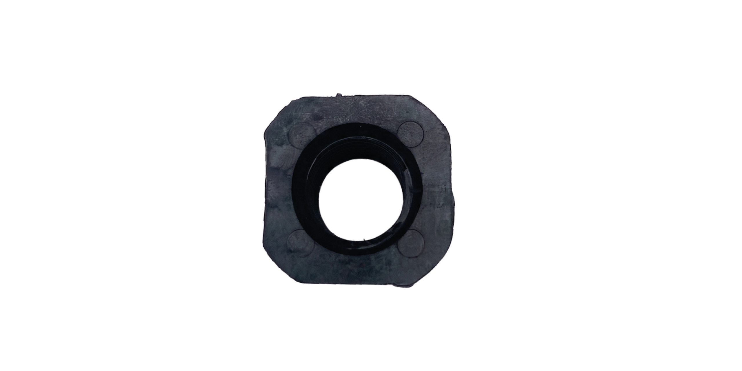 TUERCA TEFLON 3/4 8UNC" CUADRADA