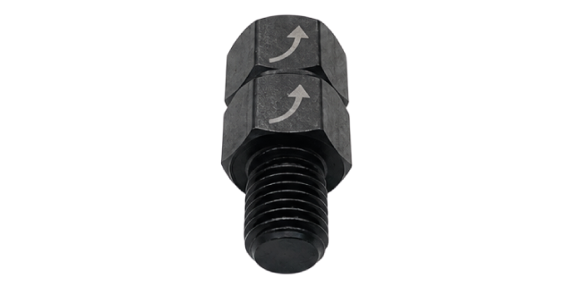 ACOPE EXTENSOR ESPEJO MACHO-M10X1,25 DER HEMBRA M10X1,25 IZQ (Paquete x10)