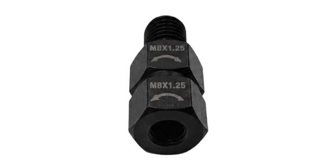 ACOPLE EXTENSOR ESPEJO MACHO-M10X1,25 DER HEMBRA M8X1,25 IZQ (Paquete x 10)