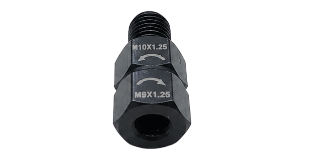 ACOPLE EXTENSOR ESPEJO MACHO-M10X1,25 IZQ HEMBRA M8X1,25 DER (Paquete x 10)
