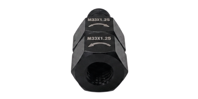 ACOPLE EXTENSOR ESPEJO MACHO-M8X1,25 DER HEMBRA M8X1,25 IZQ (Paquete x 10)