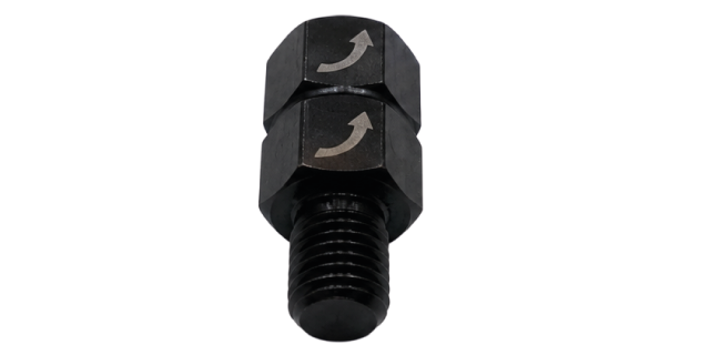 ACOPLE EXTENSOR ESPEJO MACHO-M10X1,25 DER HEMBRA M10X1,25 DER (Paquete x 10)