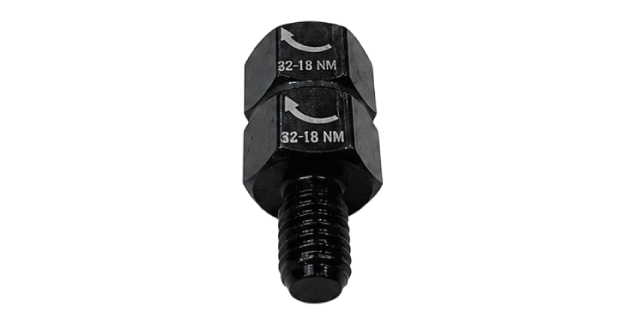 ACOPLE EXTENSOR ESPEJO MACHO-M8X1,25 DER HEMBRA M8X1,25 DER (Paquete x 10)