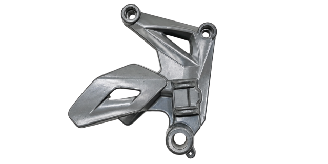 BASE POSAPIE DELANTERO DERECHO PULSAR NS 160 NS 200 NS 200FI GRIS