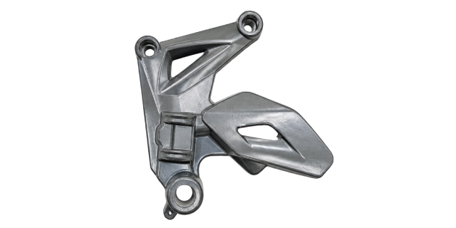 BASE POSAPIE DELANTERO IZQUIERDO PULSAR NS 160 NS 200 NS 200FI GRIS